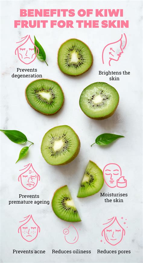 kiwi fruit benefits for skin