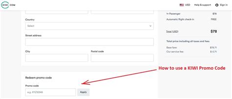 kiwi promo code 2023