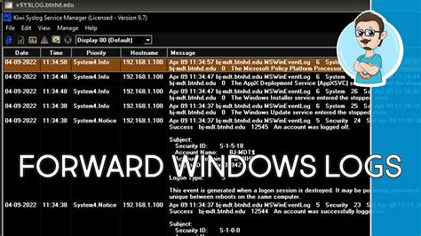 kiwi syslog server for windows