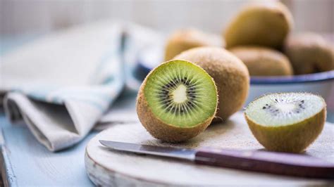 kiwi with the skin on