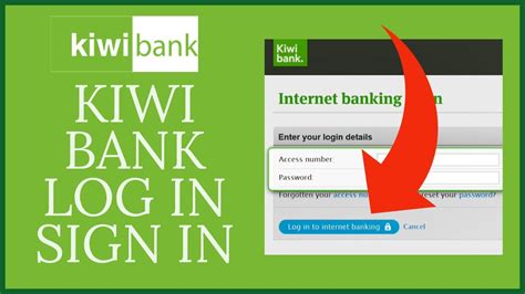 kiwibank bank log in