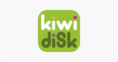 kiwidisk app