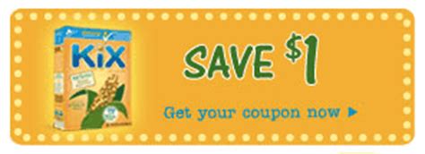 Kix Cereal Coupons Printable