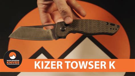Kizer Towser K Button Lock