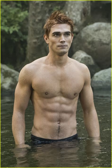 KJ Apa Showed Off His Shredded Abs in a New Shirtless Photo on Instagram