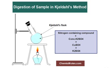 Kjeldahl Method Example