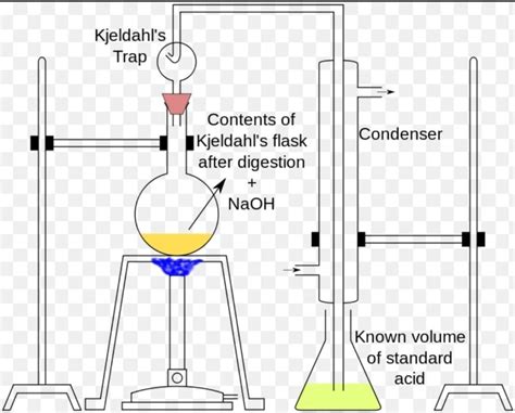 Kjeldahl Method Nitrogen Estimation Procedure