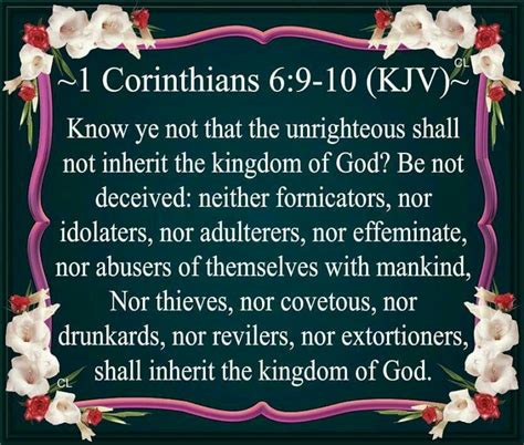 kjv 1 corinthians 6:9-10