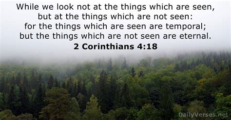 kjv 2 corinthians 4:18