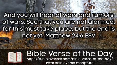 kjv bible verses about war
