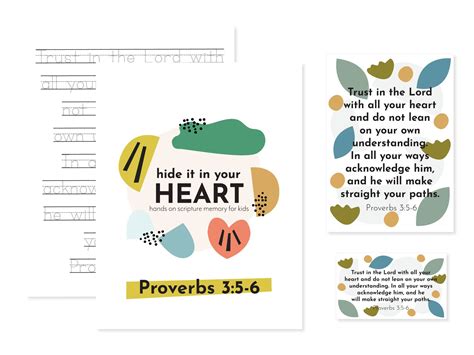 Kjv Proberbs 3 Printable