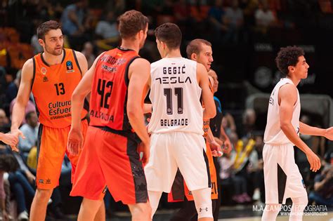 kk partizan nis belgrade vs valencia basket