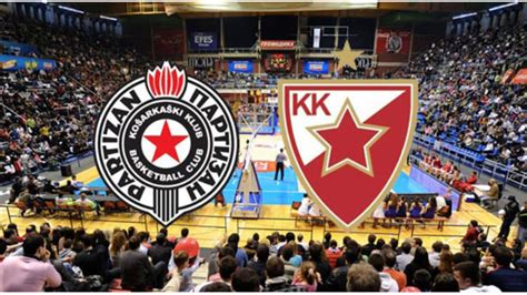 kk partizan vs crvena zvezda