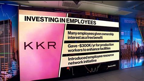 kkr employee ownership