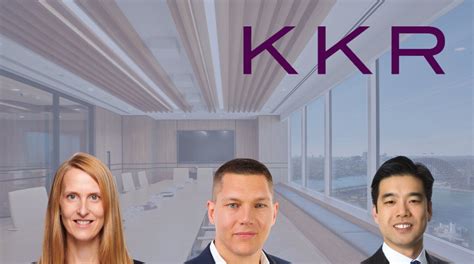 kkr portfolio management