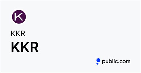 kkr stock price today per share