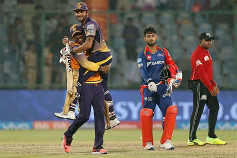 kkr vs dd match highlights video