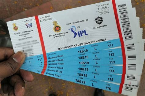 kkr vs gt match tickets