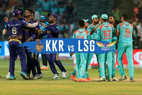 kkr vs lsg ipl 2022