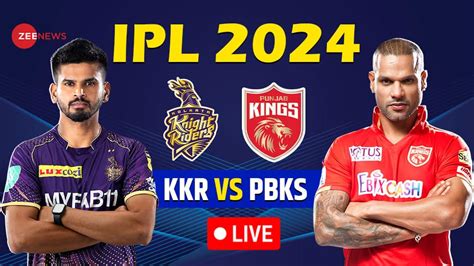 kkr vs pbks 2024 highlights