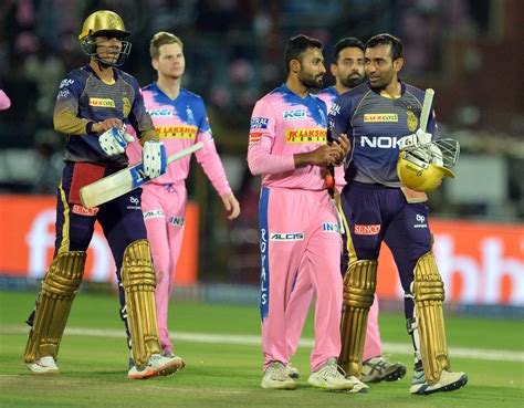 kkr vs rr cricket live match