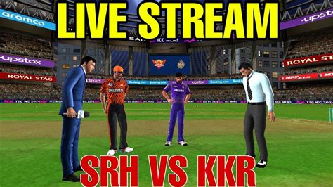 kkr vs srh cricket live video