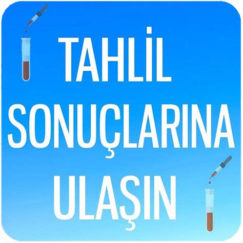 kktc sağlık bakanlığı tahlil sonucu