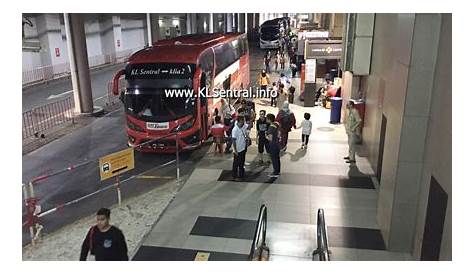 Bus from Singapore to KL Sentral | KKKL Travel & Tours