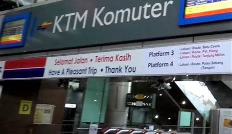KTM KL Sentral to Batu Caves Komuter Train Schedule, Jadual 2022 Fares