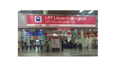 RapidKL – Malaysia Kuala Lumpur LRT(Light Rail Transit) - University