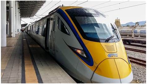 ETS KL to Ipoh Train Schedule (Jadual) KTM Kuala Lumpur Sentral