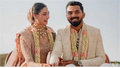 kl rahul athiya shetty wed