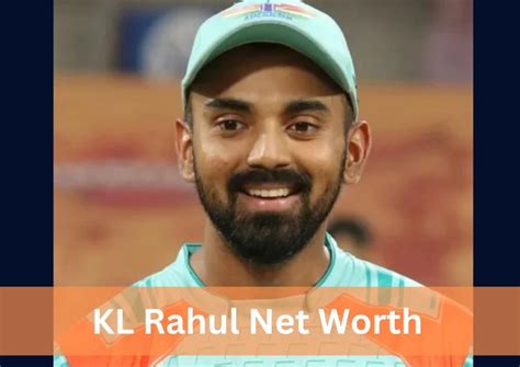 kl rahul net worth 2026