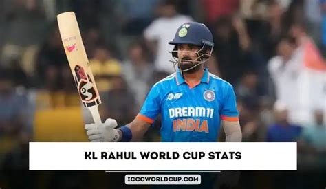 kl rahul runs in world cup 2023