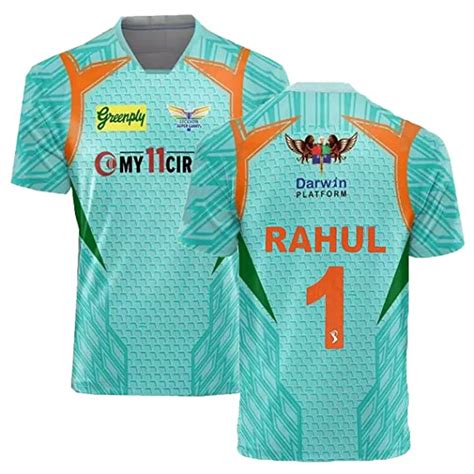 kl rahul shirt number