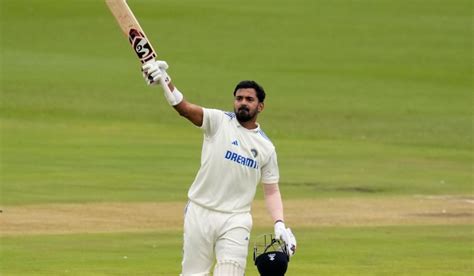 kl rahul test score