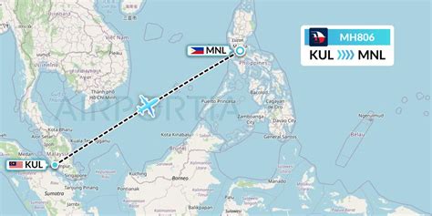 kl to manila flight duration