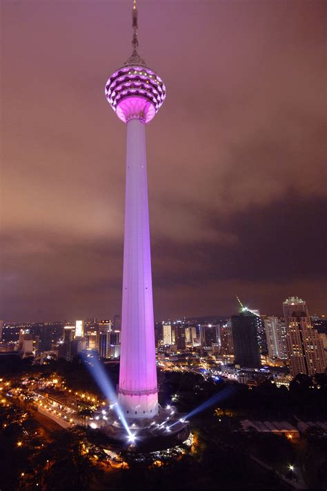 kl tower kuala lumpur