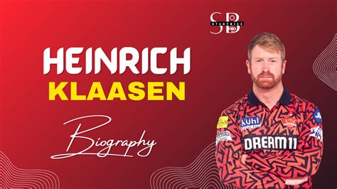 klaasen cricketer height