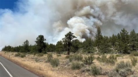 klamath falls oregon fire today