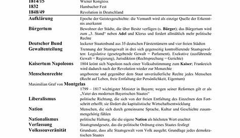 Klassenarbeit Geschichte Klasse 8 Gymnasium | PDF