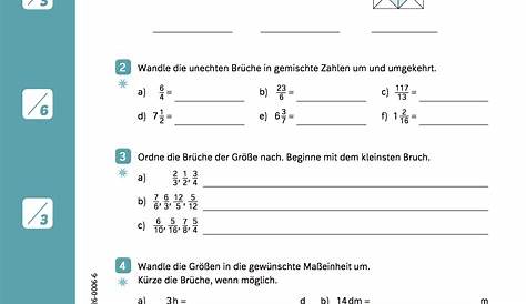 Mathe-Übungen Für Zwischendurch / Klasse 5-6 über Übungsblätter Mathe 5