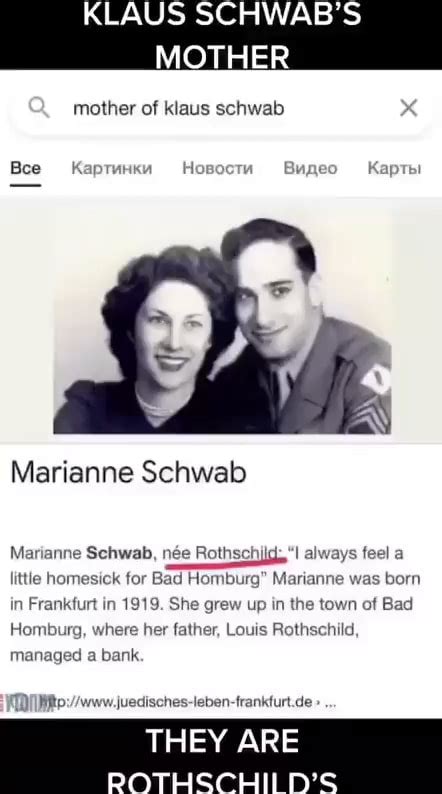 klaus schwab's mother