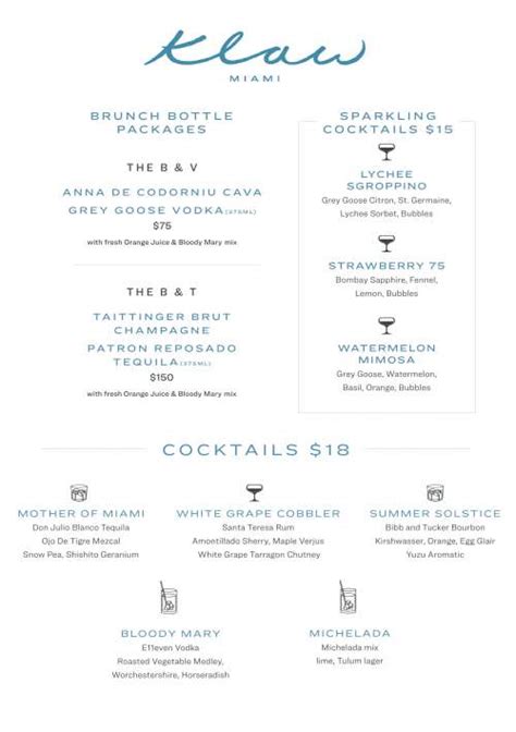 Discover Miami's Culinary Treat: Klaw's Indulgent Seafood Menu