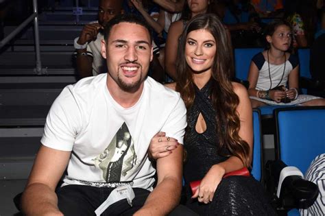 klay thompson and girlfriend