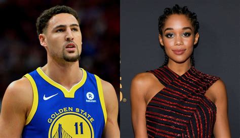 klay thompson and his wife