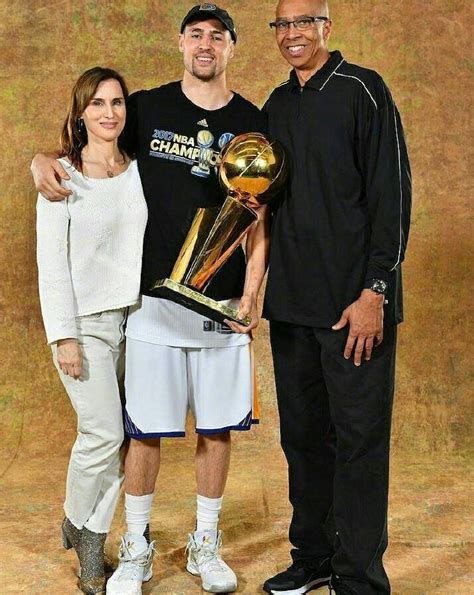 klay thompson dad and mom