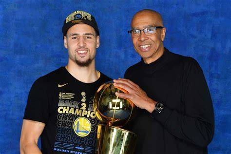 klay thompson father