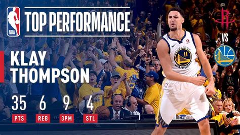 klay thompson game by game stats