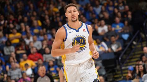 klay thompson height in ft